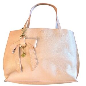 Persaman New York Light Pink Tote Bag